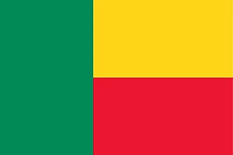 Flag of Benin