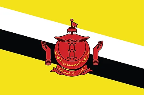 Flag of Brunei