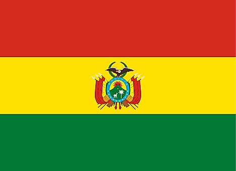 Flag of Bolivia