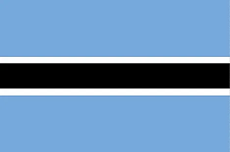 Flag of Botswana