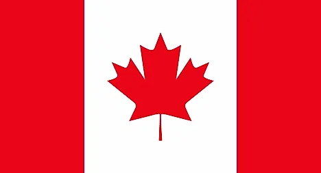 Bandera de Canadá