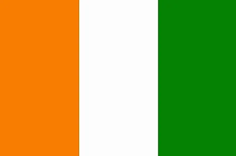 Flag of Ivory Coast