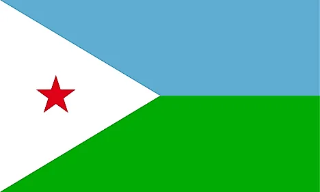 Flag of Djibouti