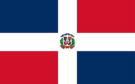 Bandera de República Dominicana