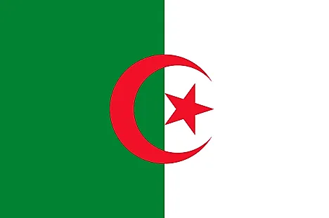 Flag of Algeria