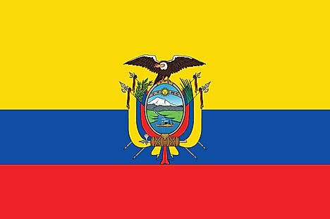 bandera ecuatoriana