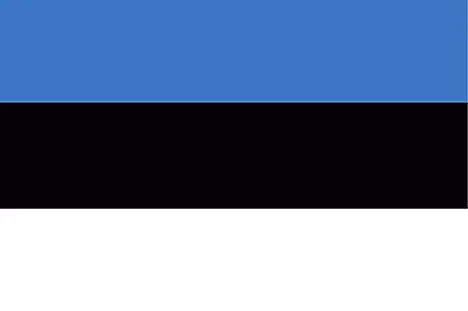 Bandera de Estonia