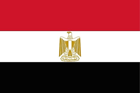 Bandera de Egipto