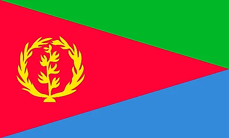 Bandera de Eritrea