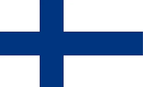 Bandera de Finlandia