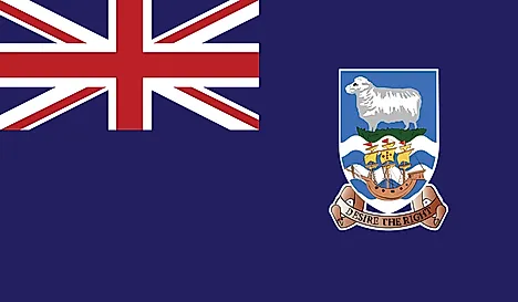 Bandera de las Islas Malvinas