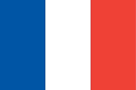 bandera de francia