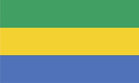 Flag of Gabon