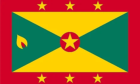 Flag of Grenada