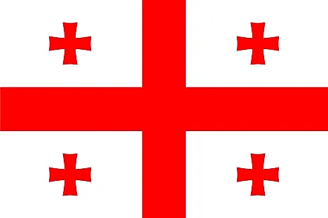 Flag of Georgia