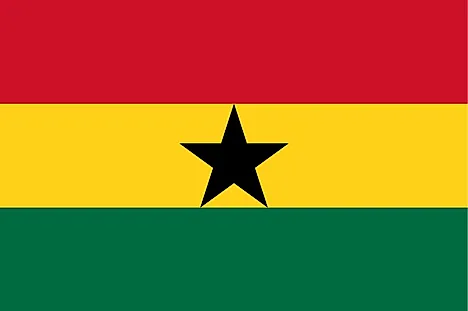 Bandera de Ghana