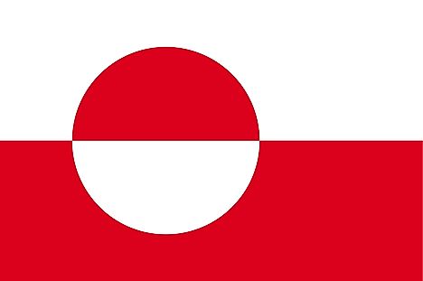 Flag of Greenland