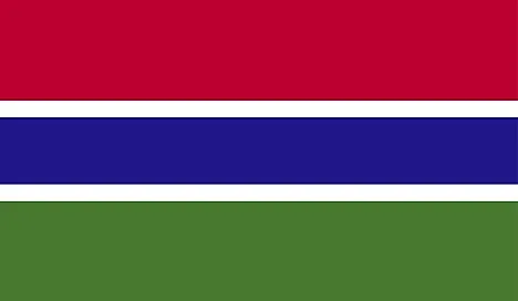 Bandera de Gambia