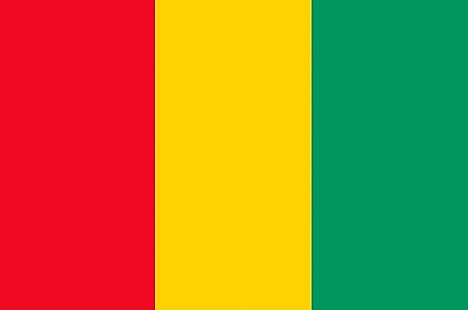 Bandera de guinea