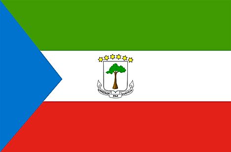 Bandera de Guinea Ecuatorial