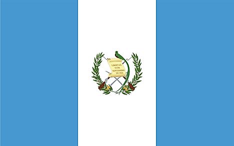 Bandera de Guatemala