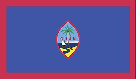 Flag of Guam