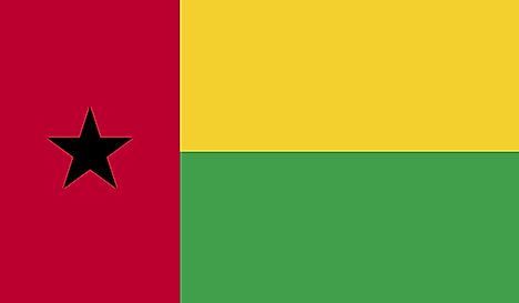 Bandera de Guinea-Bisáu