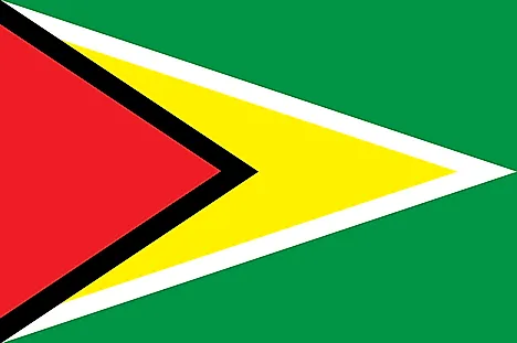 Flag of Guyana