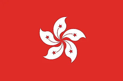 Flag of Hong Kong