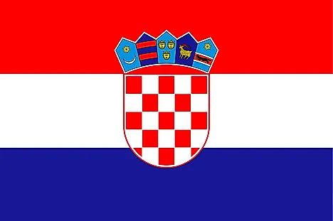 Bandera de Croacia