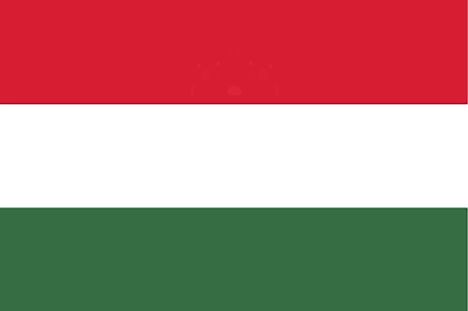 Bandera de Hungría