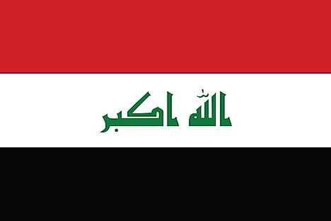 Bandera de Irak