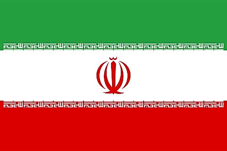 Bandera de Irán