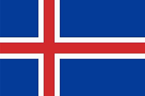 Bandera de Islandia