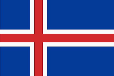 Bandera de Islandia