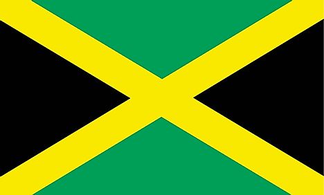 Bandera de jamaica