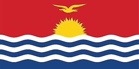 Bandera de Kiribati