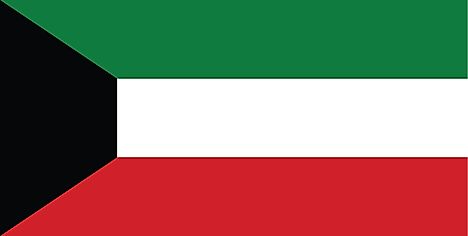 Flag of Kuwait