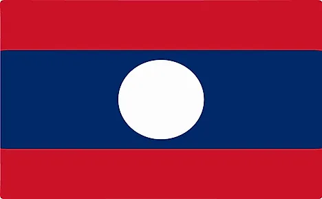 Bandera de Laos