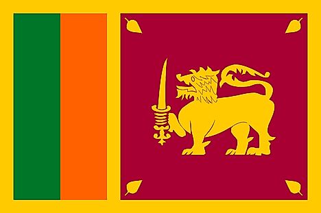 Flag of Sri Lanka