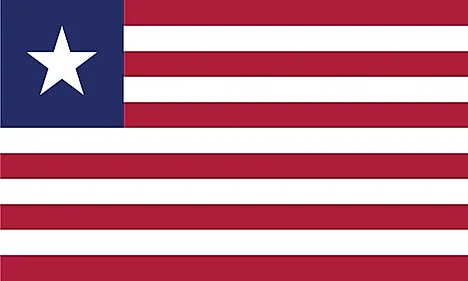 Bandera de Liberia