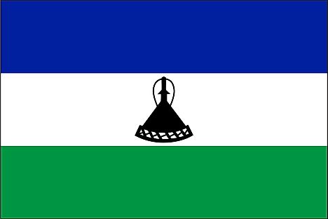 Flag of Lesotho