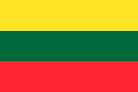 Flag of Lithuania