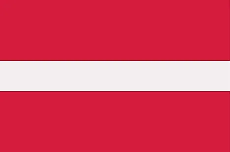 Flag of Latvia