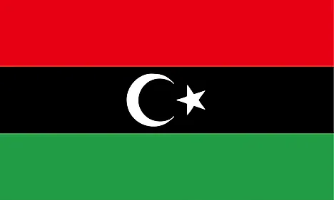 Bandera de Libia