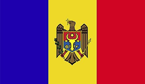 Flag of Moldova