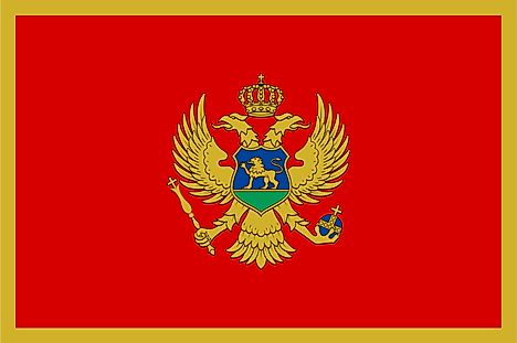 Bandera de Montenegro