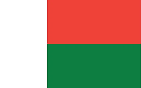 Flag of Madagascar