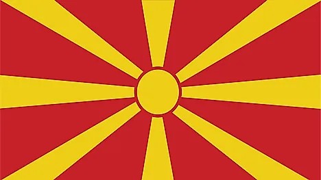 Bandera de macedonia