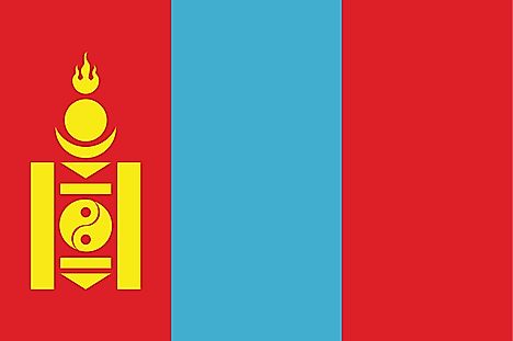 Bandera de mongolia